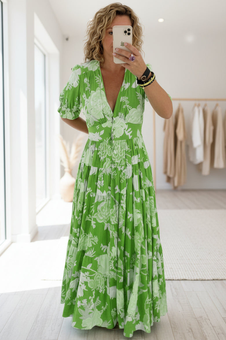 CHERYL - FLORAL DRESS