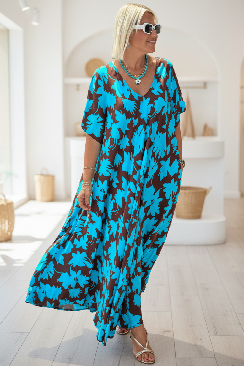 SOLENNE - ISLAND MAXI DRESS