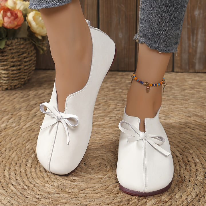 Elise | Handcrafted Orthopedic Ballet Flats