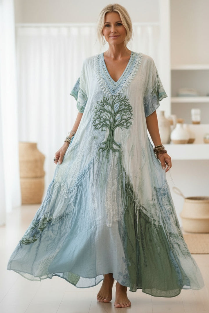 ELISABETH - BOHO MAXI DRESS