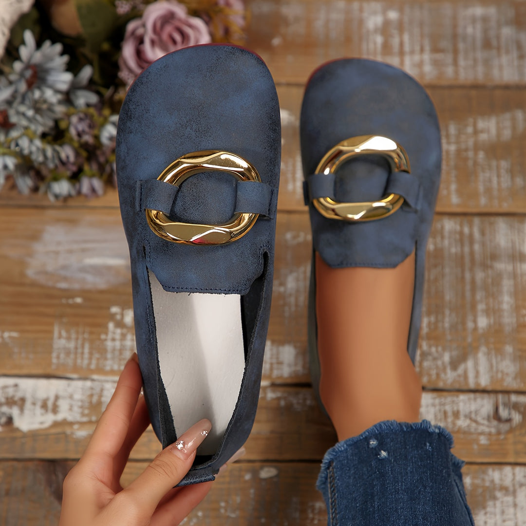 Valerie | Orthopedic Buckle Loafers