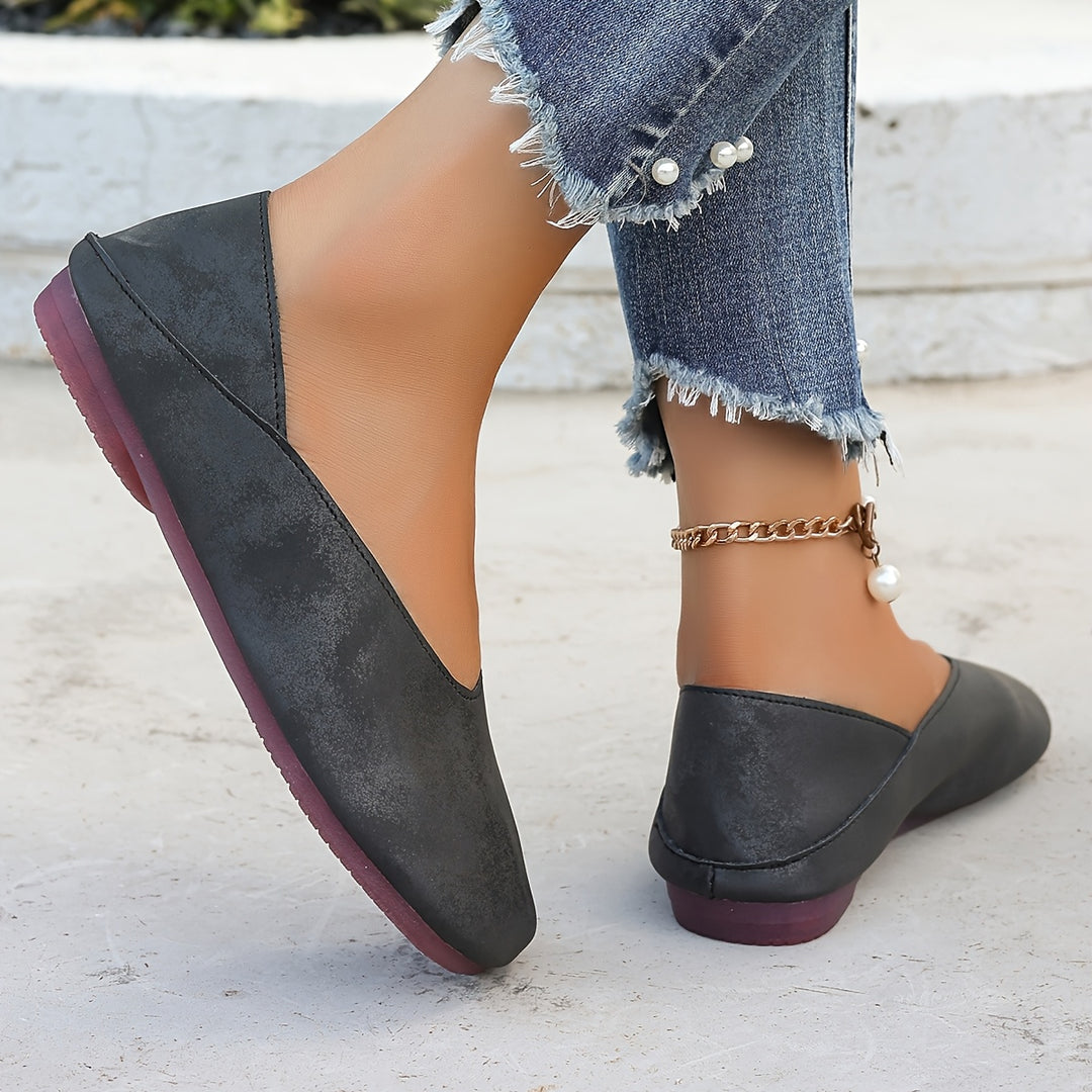 Elena | Orthopedic Comfort Flats