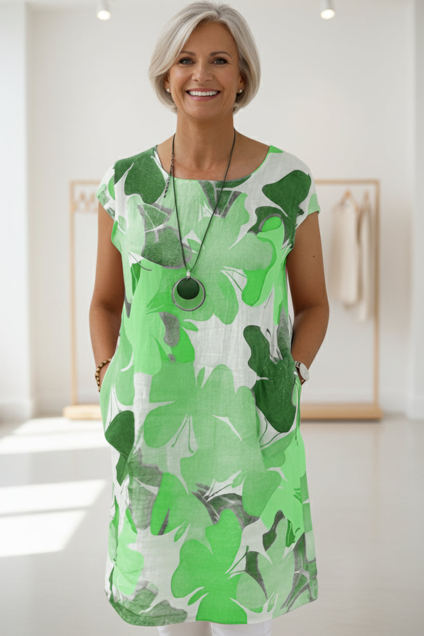 BINDI - RELAXED FLORAL TOP