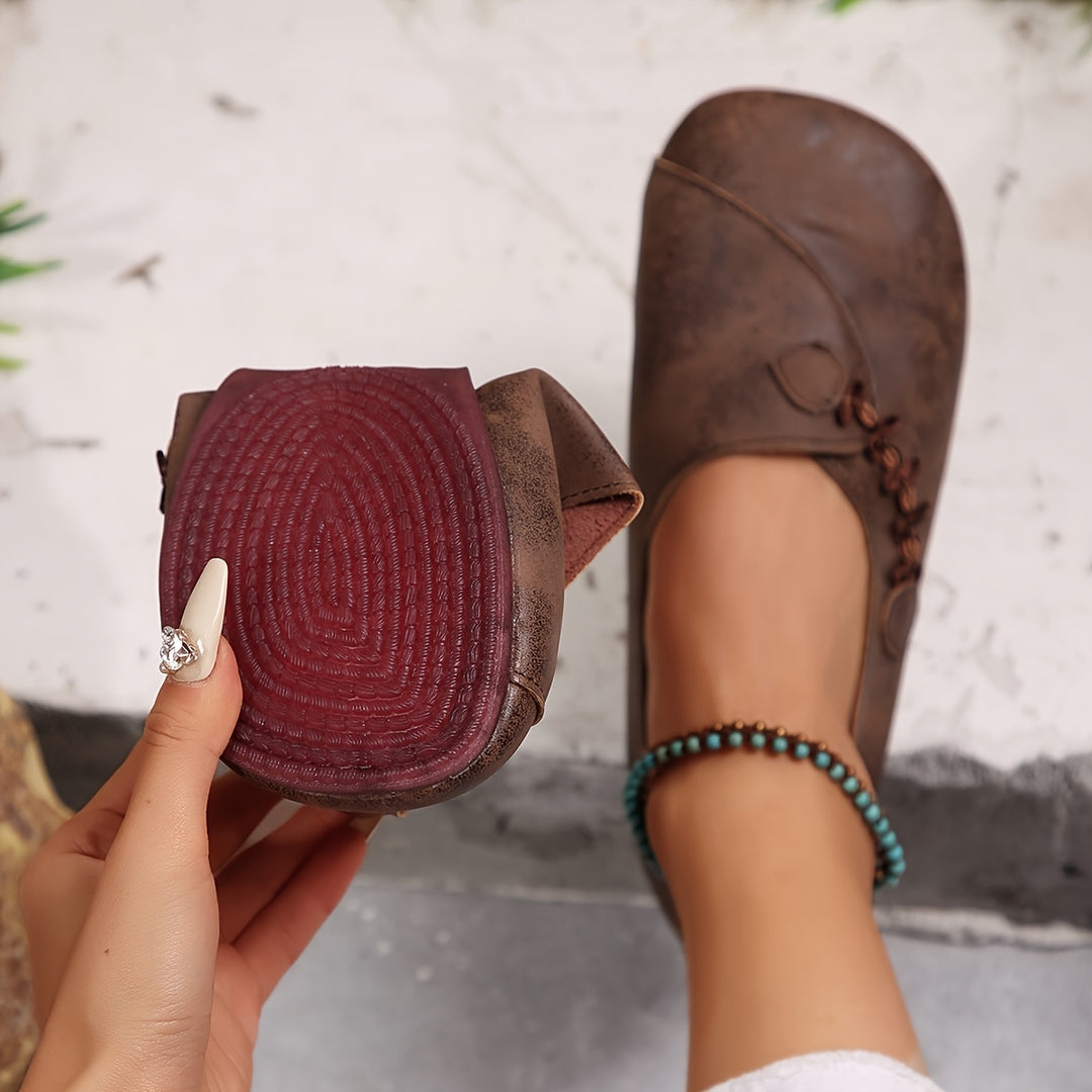 Lucia | Orthopedic Comfort Ballet Flats