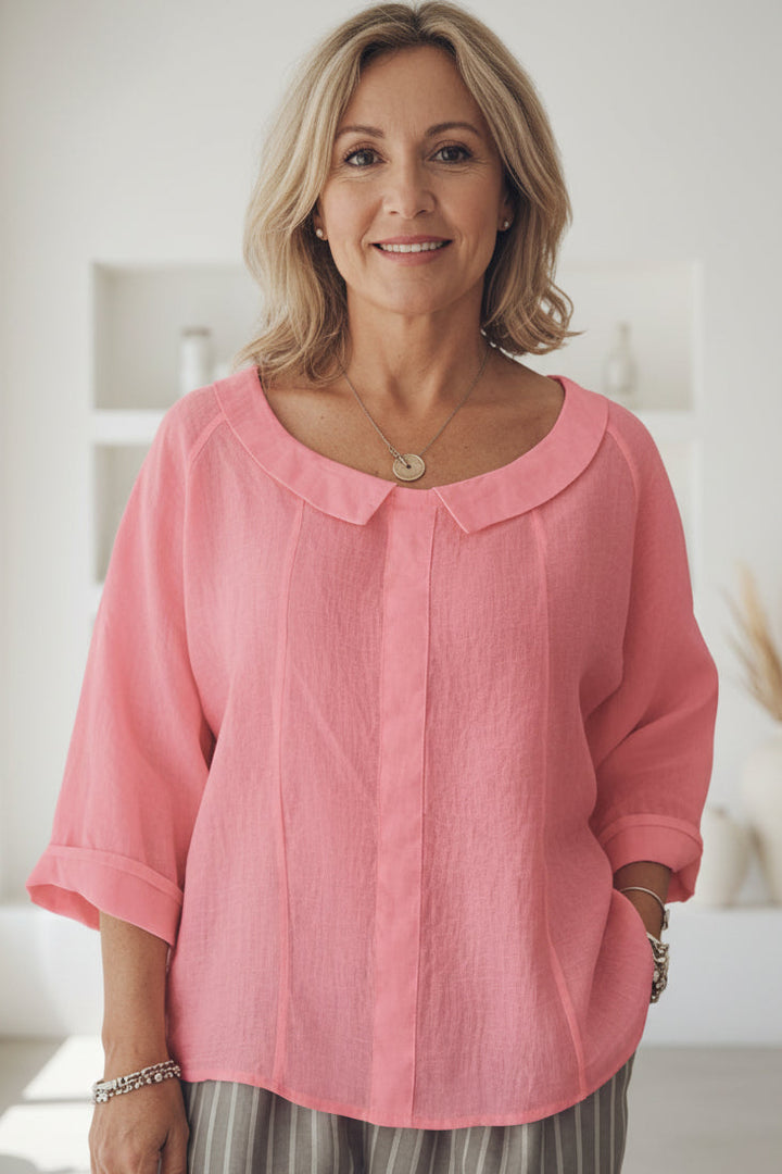 LARISA - RELAXED FIT BLOUSE