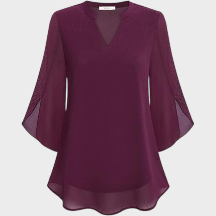 Norevana | Solemt™ -  Blusa Elegante para Mujer