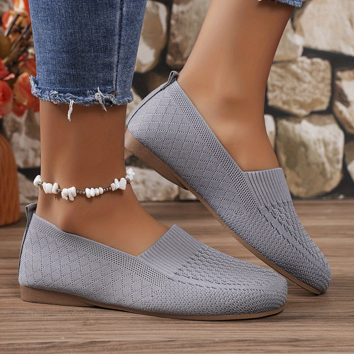 Aria | Lightweight Orthopedic Knit Flats
