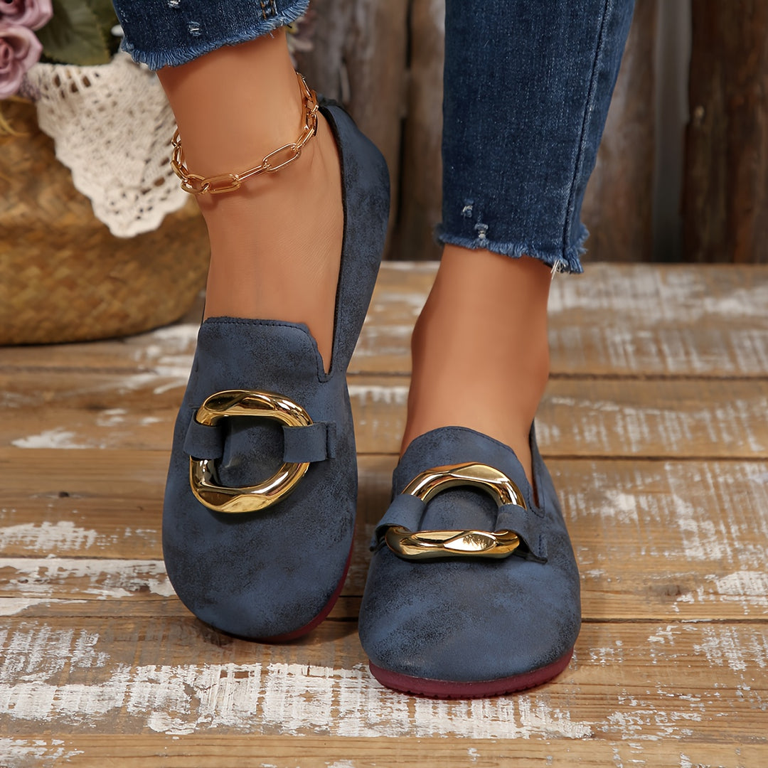 Valerie | Orthopedic Buckle Loafers