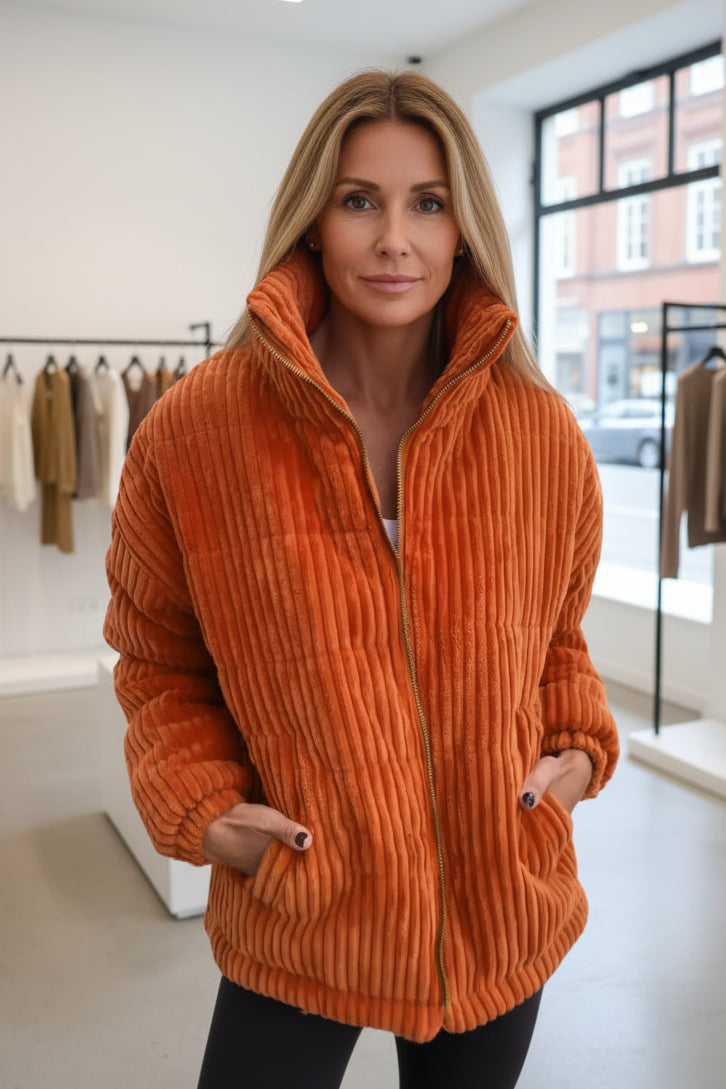 Alira™ | Chaqueta Acolchada Moderna