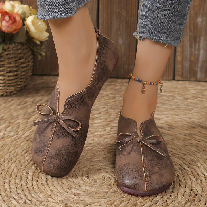 Elise | Handcrafted Orthopedic Ballet Flats