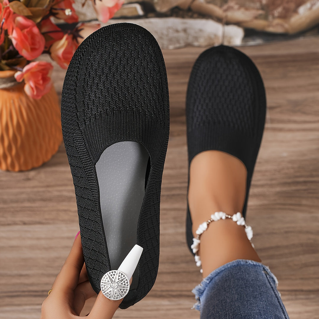Aria | Lightweight Orthopedic Knit Flats