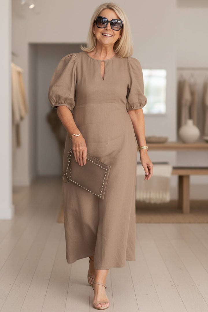 ANGELA - ELEGANT MAXI DRESS