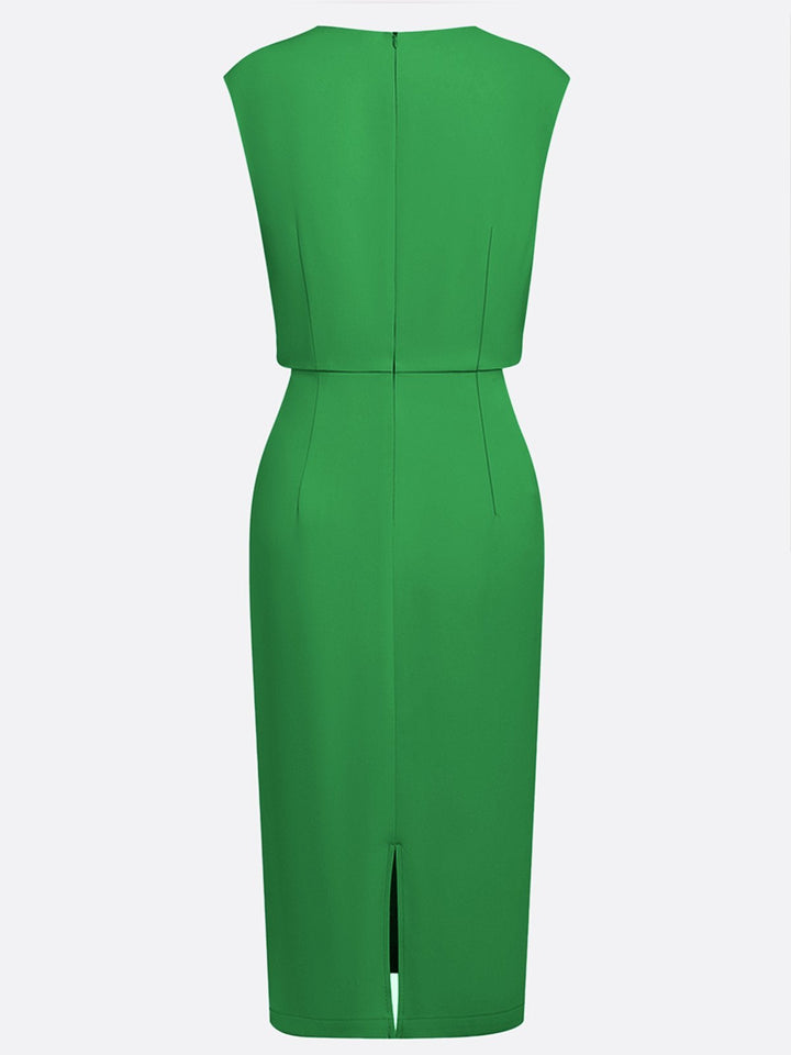 Serena | Designer Midi Dress