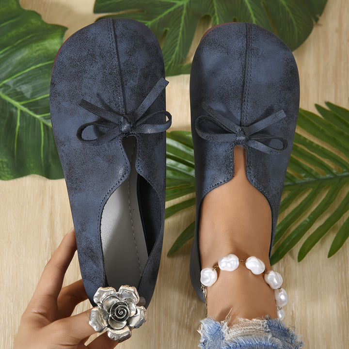 Elise | Handcrafted Orthopedic Ballet Flats