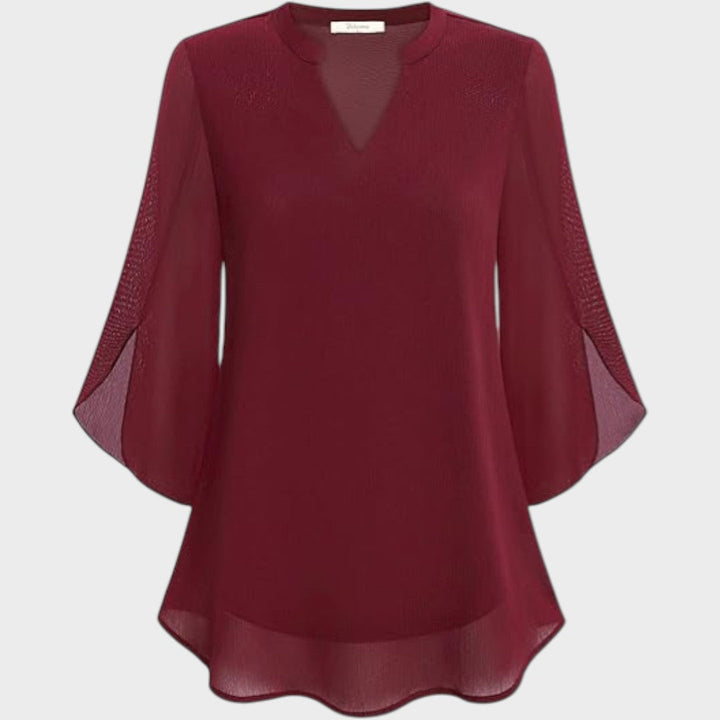 Norevana | Solemt™ -  Blusa Elegante para Mujer