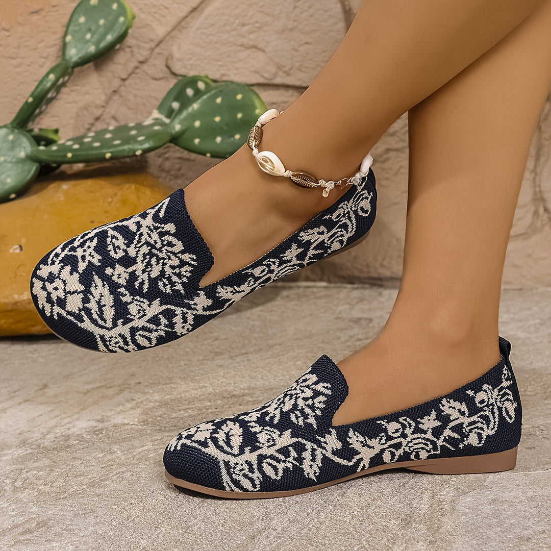 Sophie | Orthopedic Knit Comfort Flats