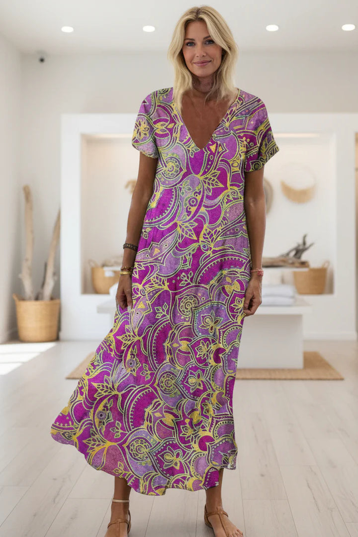 VIVI - BOHO SUMMER DRESS