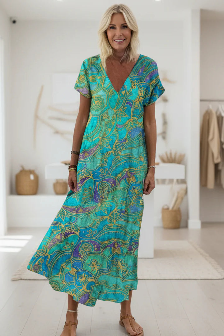 VIVI - BOHO SUMMER DRESS