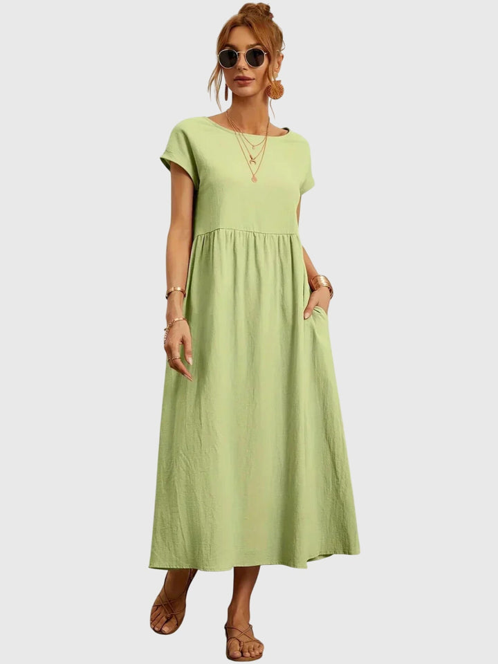 Mariela™ – Vestido Casual con Bolsillos