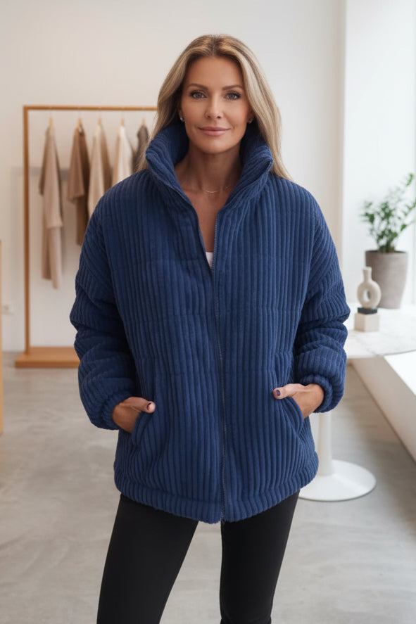 Alira™ | Chaqueta Acolchada Moderna