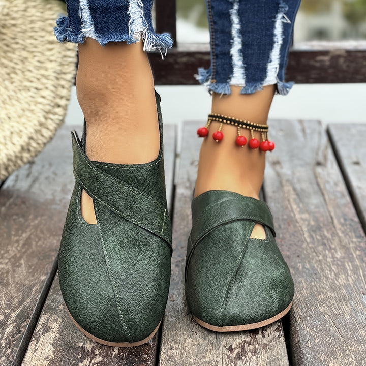 Nora | Supportive Orthopedic Comfort Flats