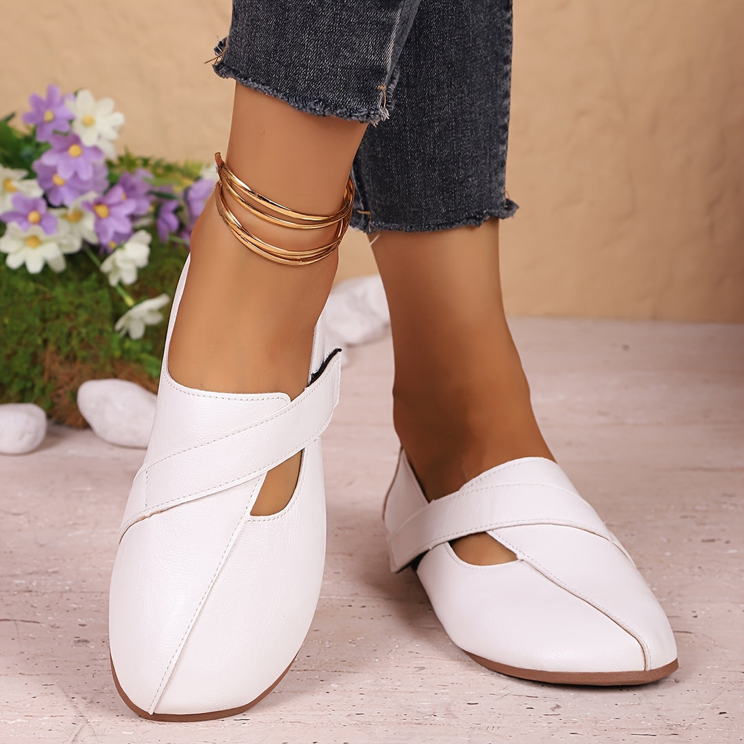 Nora | Supportive Orthopedic Comfort Flats