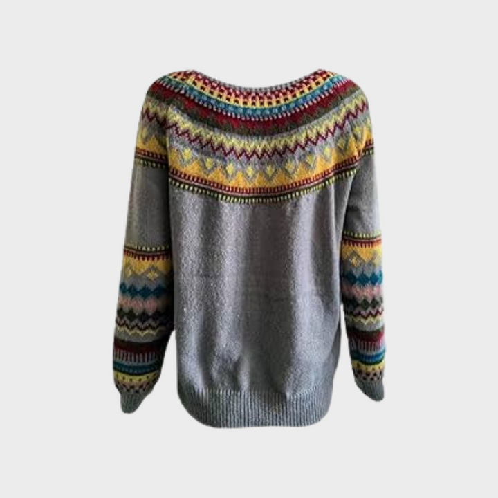 Norevana | Marcelina™ - Cómodo jersey retro