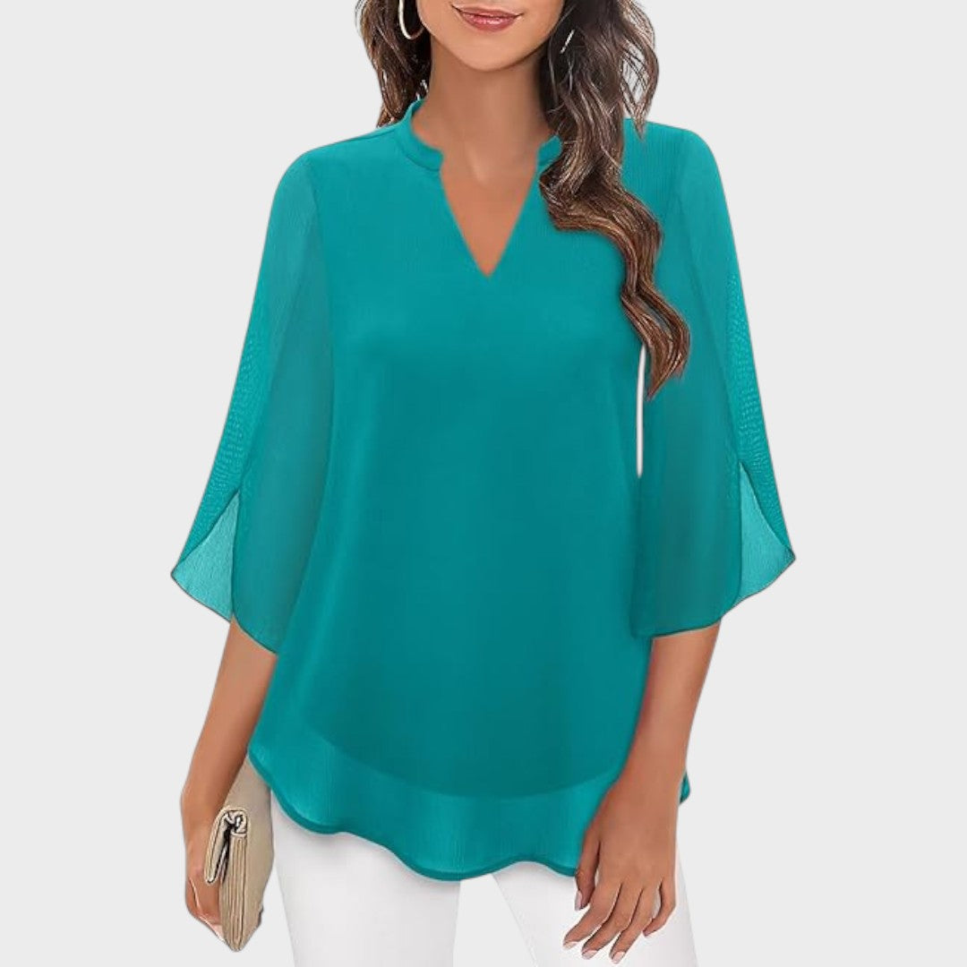 Norevana | Solemt™ -  Blusa Elegante para Mujer