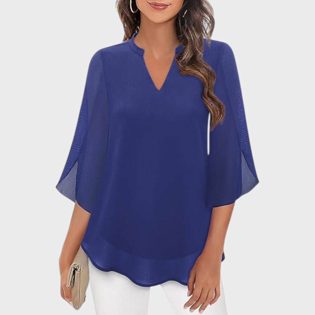 Norevana | Solemt™ -  Blusa Elegante para Mujer