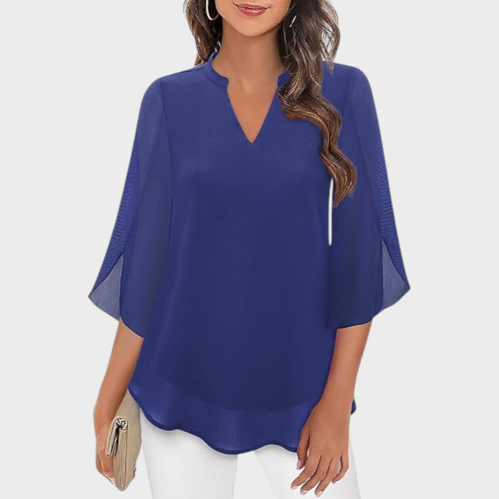 Norevana | Solemt™ -  Blusa Elegante para Mujer