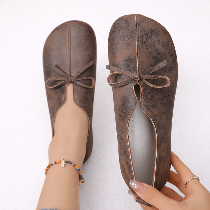 Elise | Handcrafted Orthopedic Ballet Flats