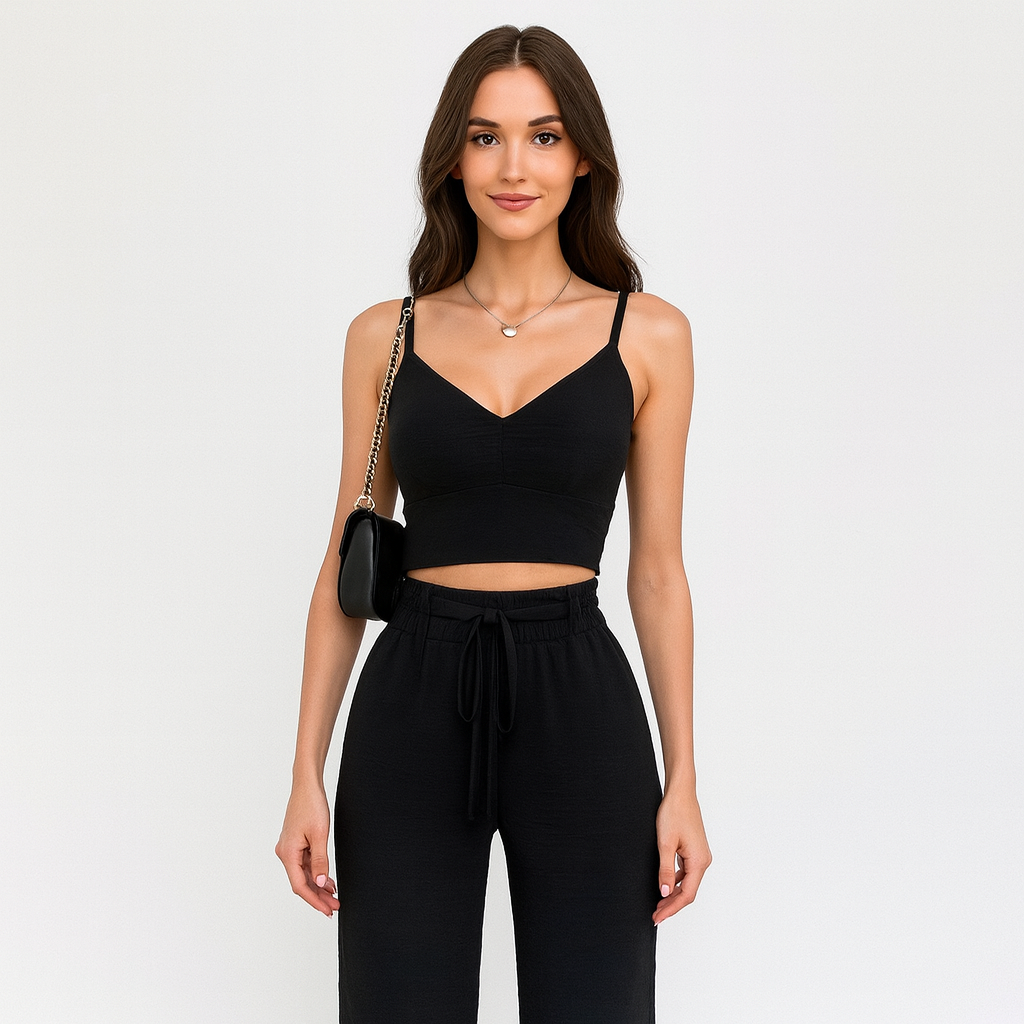 Gabriella Renaud | Luxe Jumpsuit