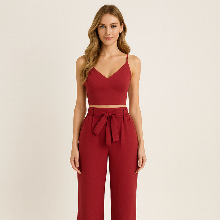 Gabriella Renaud | Luxe Jumpsuit