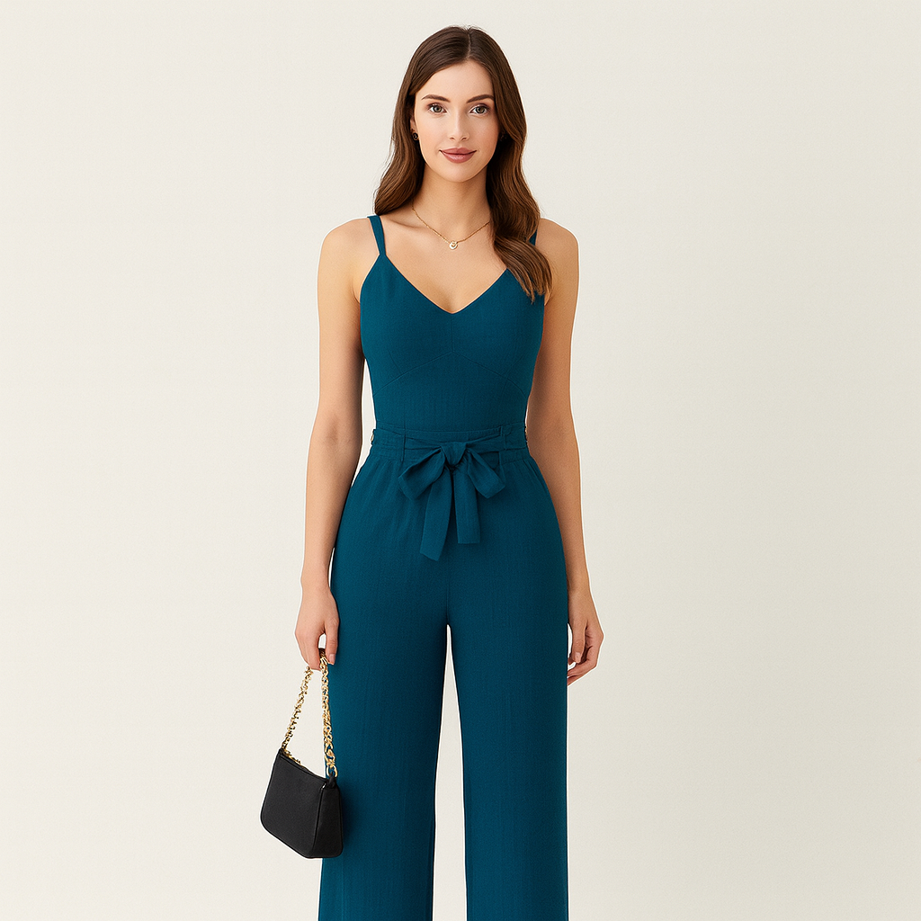 Gabriella Renaud | Luxe Jumpsuit