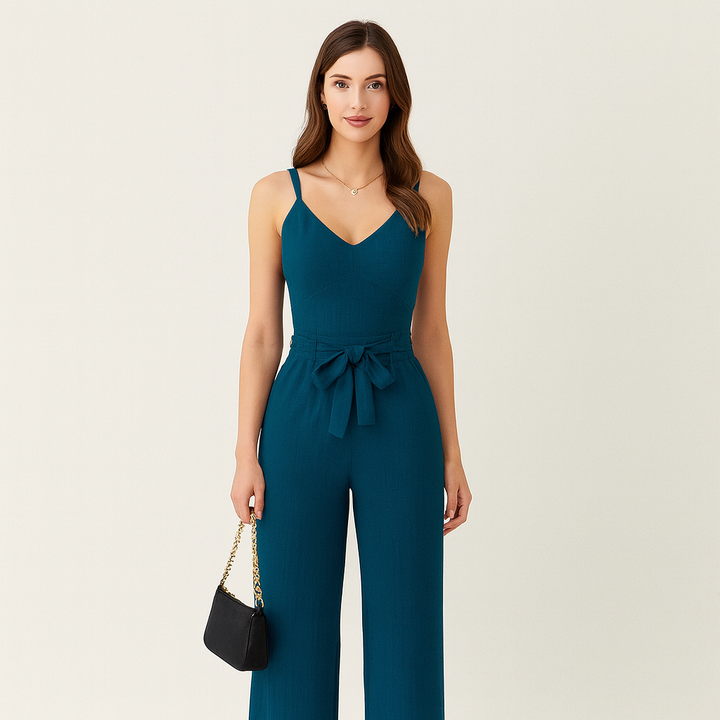 Gabriella Renaud | Luxe Jumpsuit