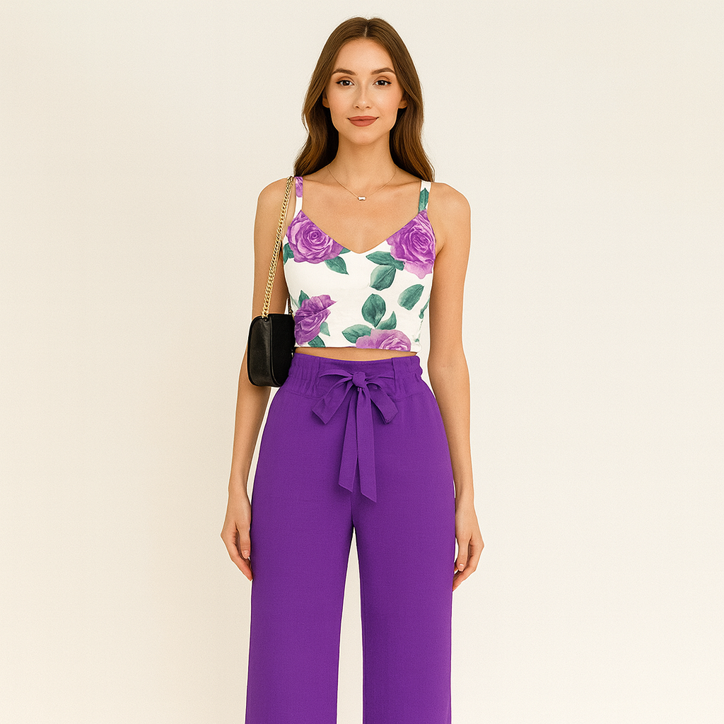 Gabriella Renaud | Luxe Jumpsuit