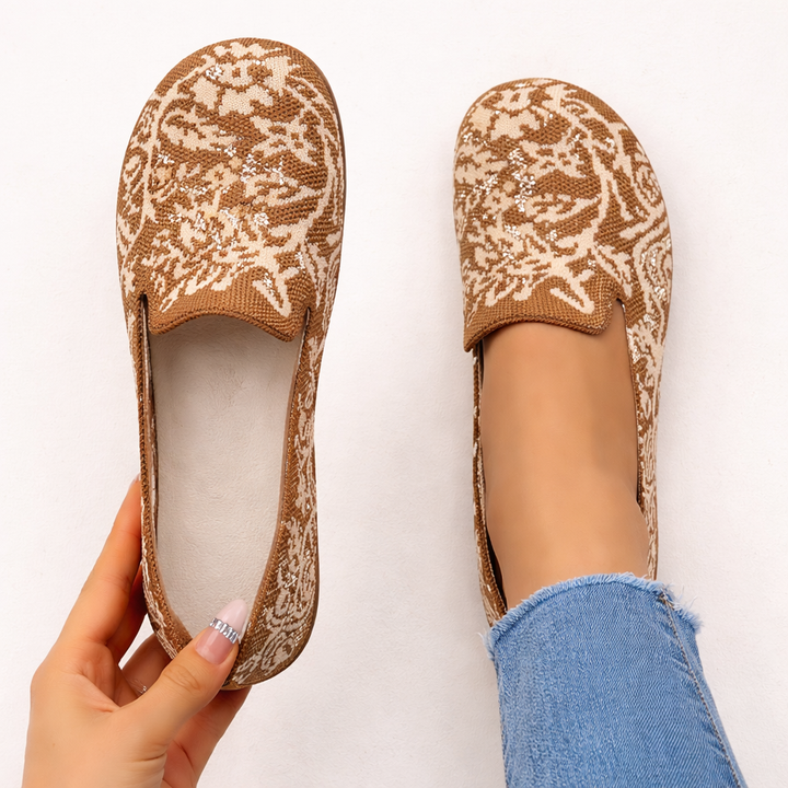 Sophie | Orthopedic Knit Comfort Flats
