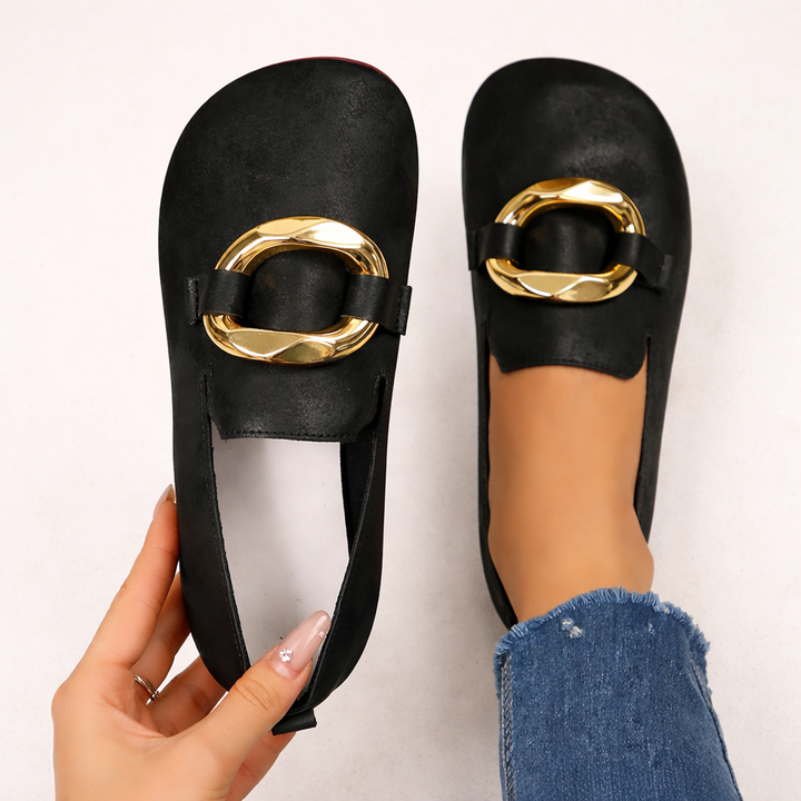 Valerie | Orthopedic Buckle Loafers