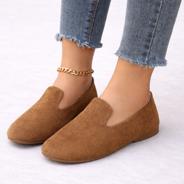 Isla | Soft Comfort Slip-On Flats