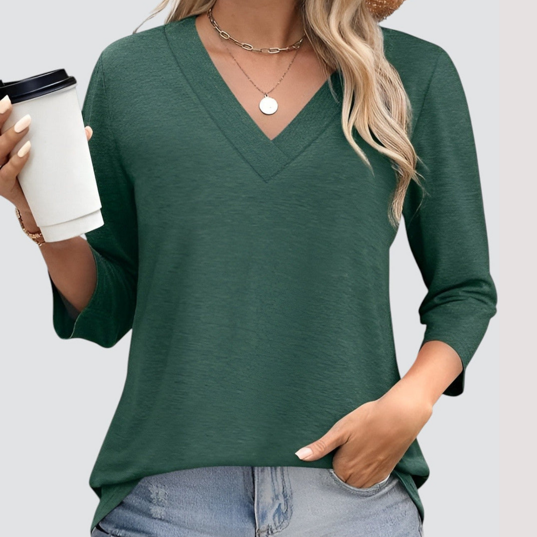 Norevana | Mariana™ - Blusa Elegante