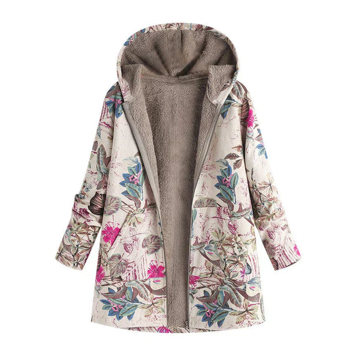 Candela™ Chaqueta Boho de Forro Polar Cálido