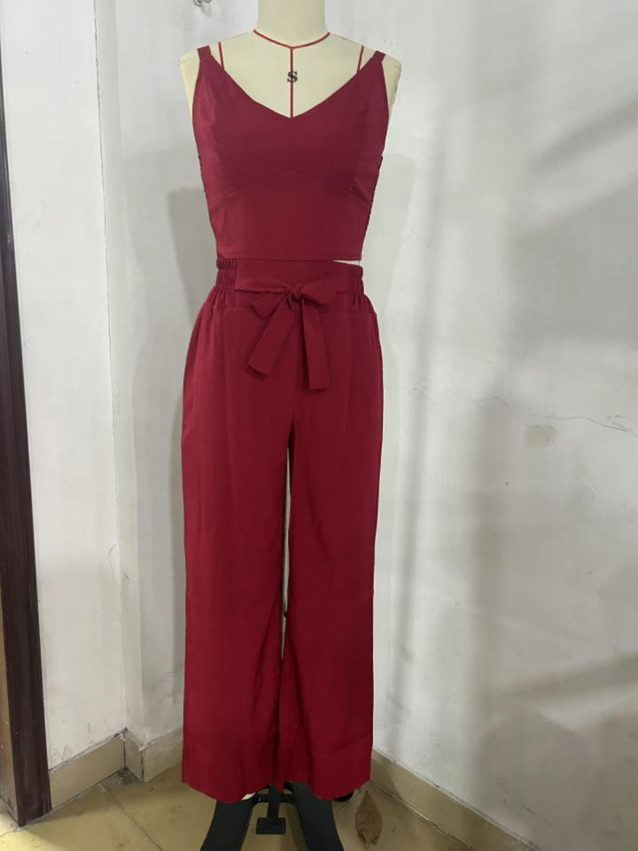 Gabriella Renaud | Luxe Jumpsuit