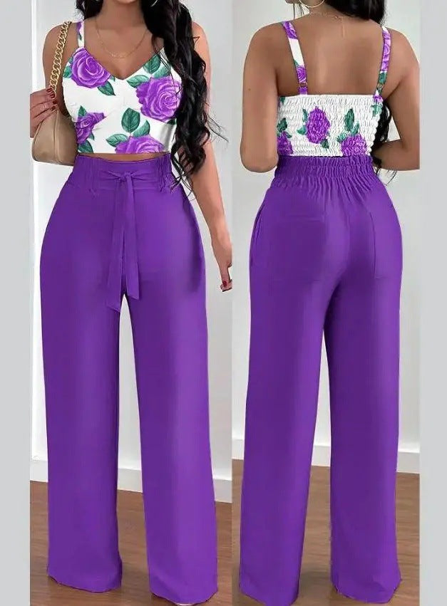 Gabriella Renaud | Luxe Jumpsuit