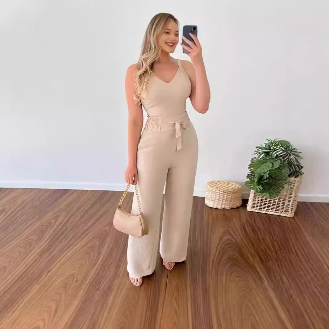 Gabriella Renaud | Luxe Jumpsuit
