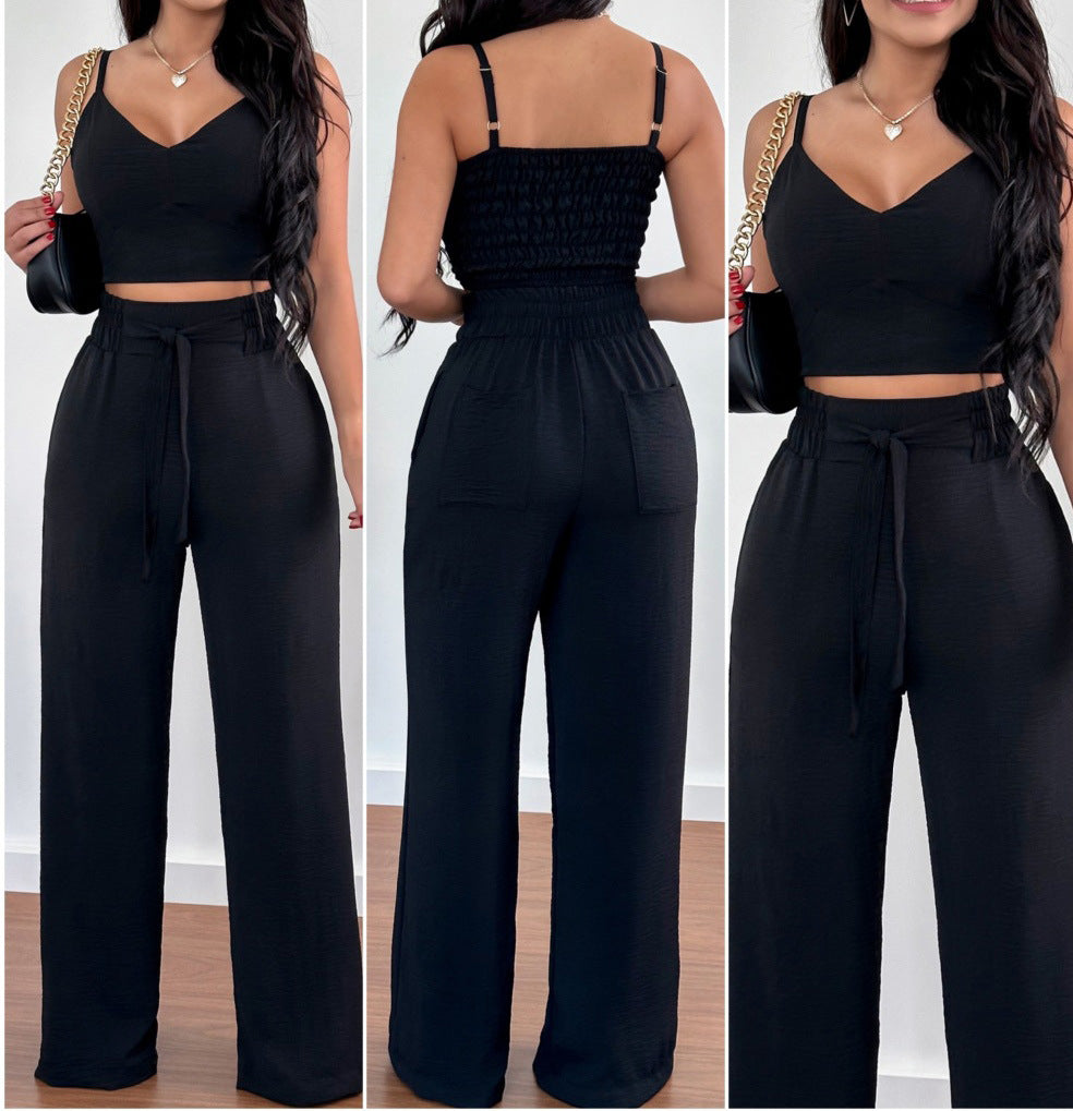 Gabriella Renaud | Luxe Jumpsuit