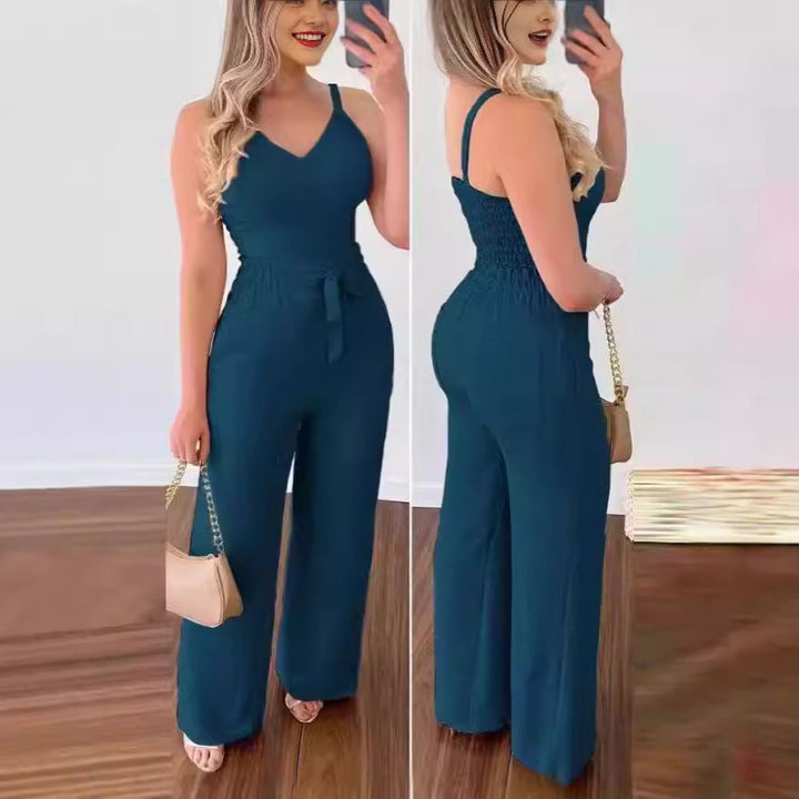 Gabriella Renaud | Luxe Jumpsuit