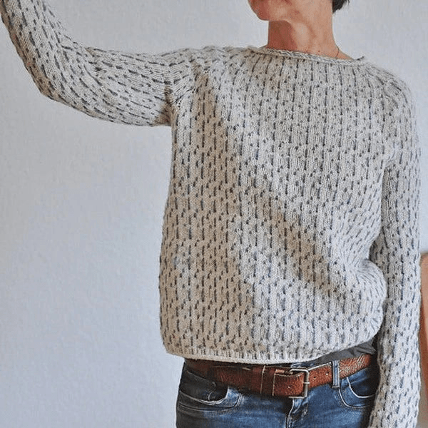 Lucile | Sleek Ribbed Knit