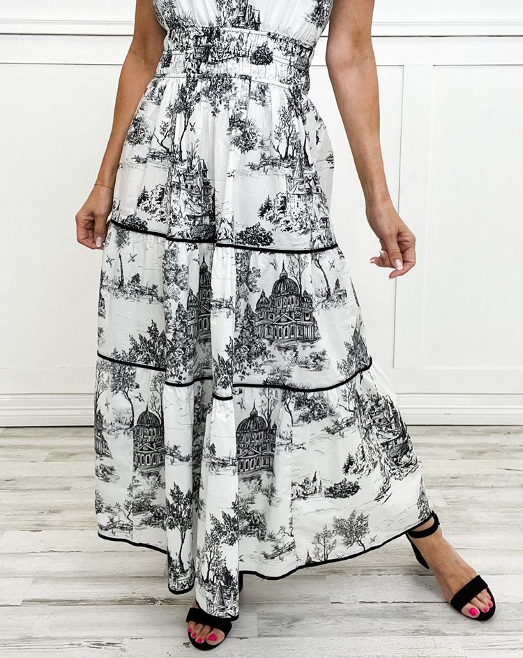 Eliza | Toile Elegance Maxi