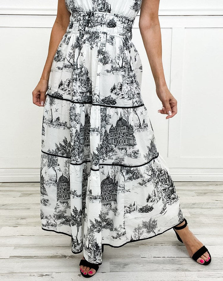 Eliza | Toile Elegance Maxi