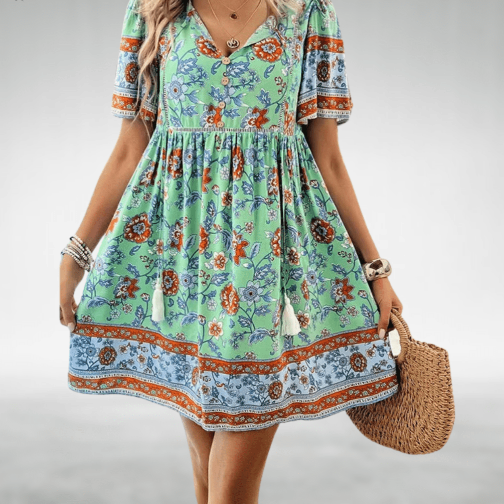 Sheela | Timeless Elegant Dress